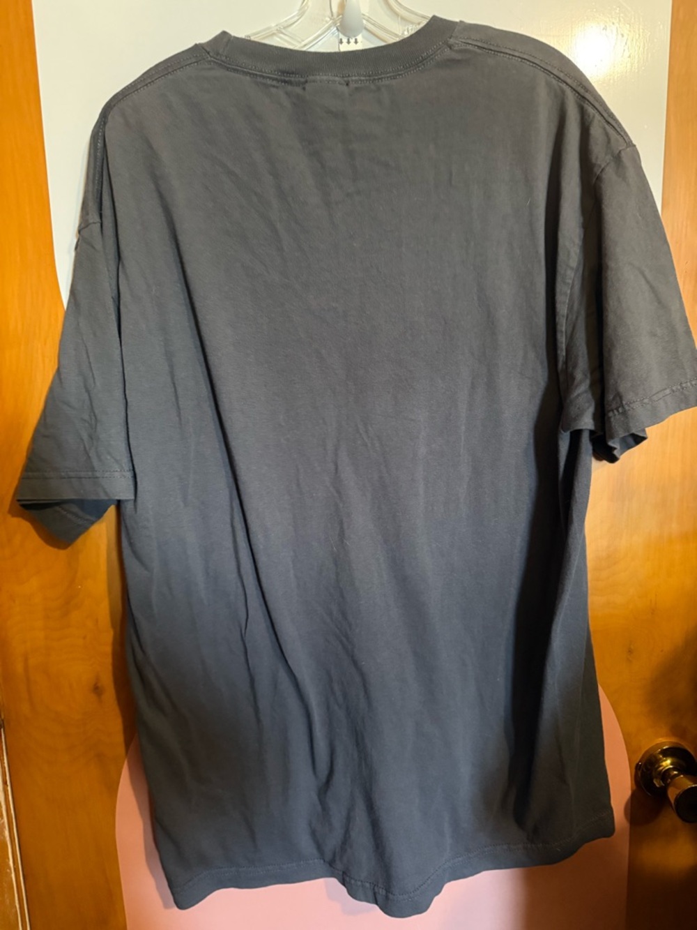 Vtg Pink Floyd 'Wish You Were Here Graphic Tee Charcoal y2k vintage mens xl - Picture 6 of 7